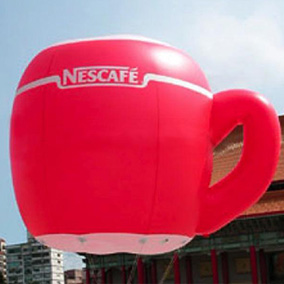 仿真咖啡杯气模