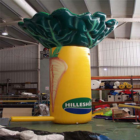 仿真瓶子充气模型