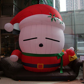 圣诞节装饰气模