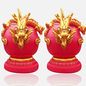 开业庆典双龙气模