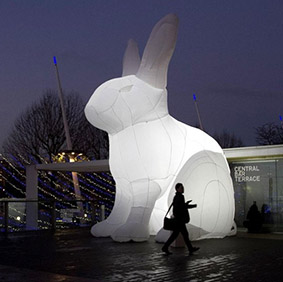 节日灯光装饰气模