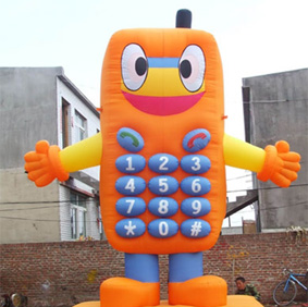 仿真手机充气模型