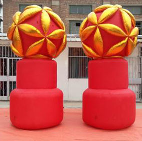 充气庆典玲珑球