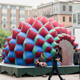 商场异型软雕塑装置